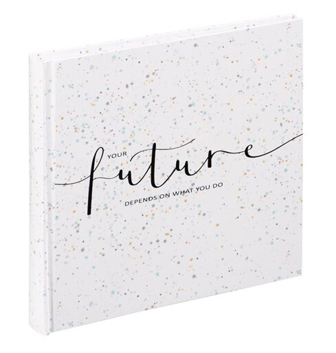 Hama "Letterings" Bookbound Album 18x18 cm 30 White Pages Future