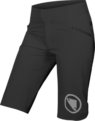 Endura SingleTrack Lite Standard Fit Shorts Dame Sort