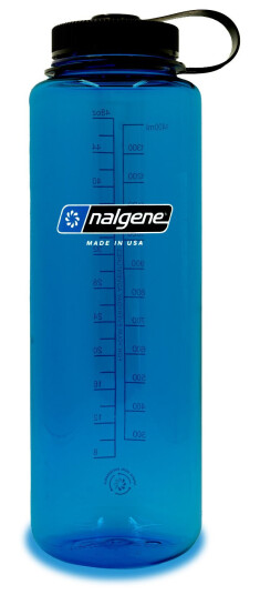 Nalgene Wide Mouth Sustain Slate Blue 1,5l OneSize
