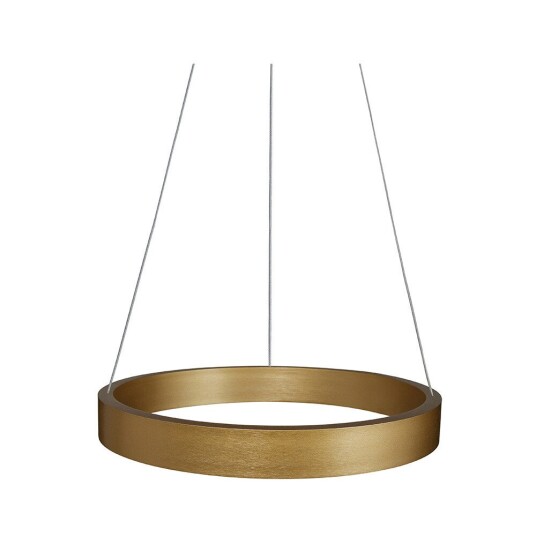 Antidark Gloria LED Pendel Ø40 Down Brass Antidark Gloria LED Pendel Ø40 Down Brass