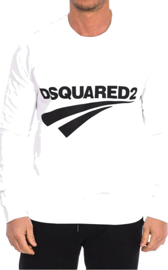 Dsquared2 Herre Gensere & Hettegensere Hvit S, Dsquared2 Herre Gensere & Hettegensere Hvit S,