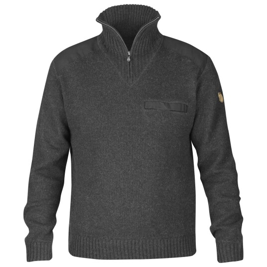 Fjellreven Fjellreven Men's Koster Sweater Dark Grey XL