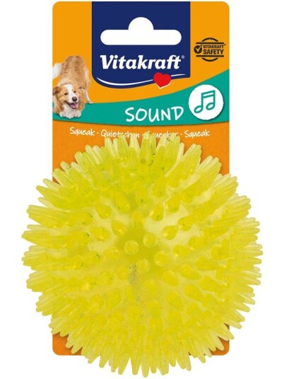 Vitakraft Pinnsvinball Med Lyd 10 cm