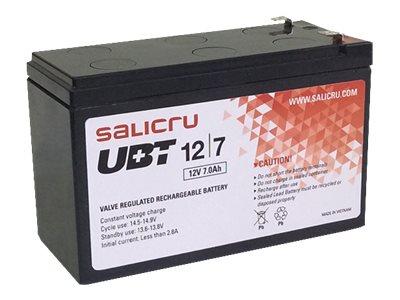 SALICRU UBT 12/7 - UPS-batteri - blysyre - 7 Ah SALICRU UBT 12/7 - UPS-batteri - blysyre - 7 Ah