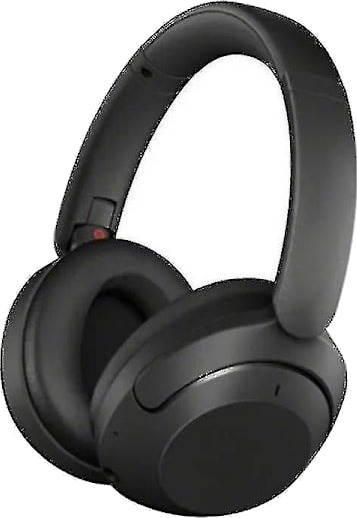 Sony WH-XB910N Trådløse Bluetooth-hodetelefoner med støykansellering, 6D Surround Dynamisk lyd, Vanntette, Svart black Sony WH-XB910N Trådløse Bluetooth-hodetelefoner med støykansellering, 6D Surround Dynamisk lyd, Vanntette, Svart black