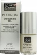 Martiderm Platinum Expression Øye- & Leppegel 15ml