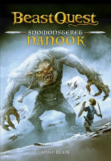 Snømonsteret Nanook Av Adam Blade