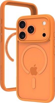 Dbramante1928 Grenen - Beskyttende Deksel For Mobiltelefon - Magsafe-Samsvar - Plastikk - Oransje - For Apple Iphone 17 Pro, 18 Pro