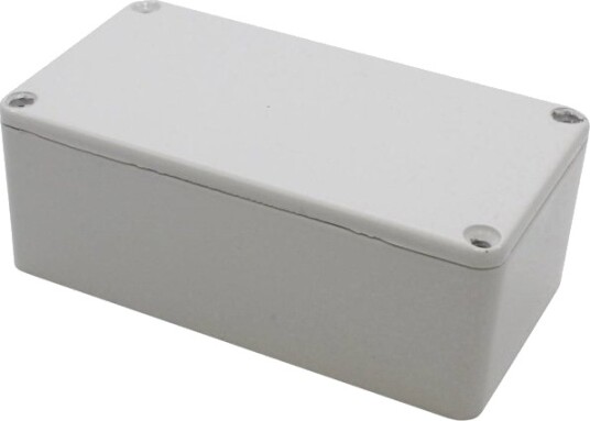Hammond Electronics 1590BSLG 112 × 60 × 38 mm Trykkstøpt Aluminium Lys Grå Kabinett