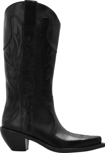 Off White Dame Sko Svart 38 EU,