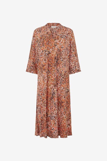 Masai Kjole MaNyrgit Dress Flerfarget Masai Kjole MaNyrgit Dress Flerfarget