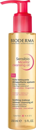 Bioderma Sensibio Micellar Cleansing Oil 150ml Bioderma Sensibio Micellar Cleansing Oil 150ml