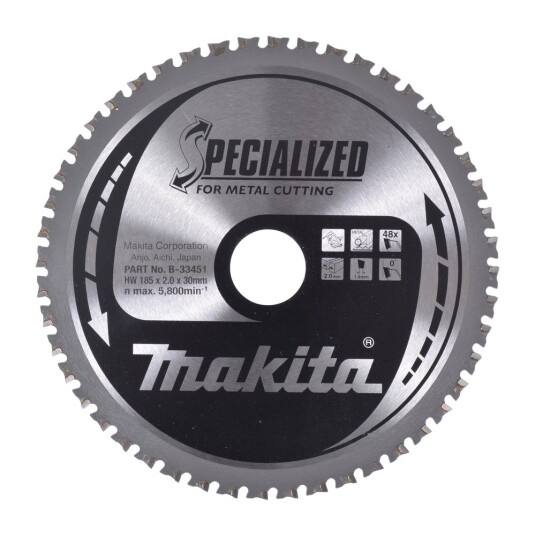 Makita B 33750 Sirkelsagblad 305x25.4x100T