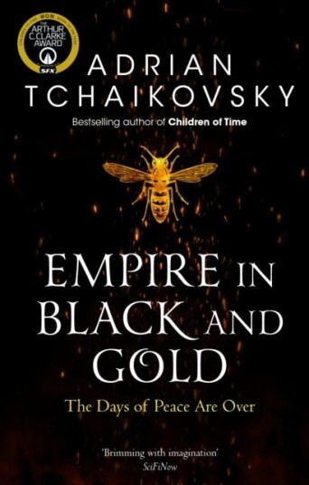 Empire In Black And Gold Av Adrian Tchaikovsky