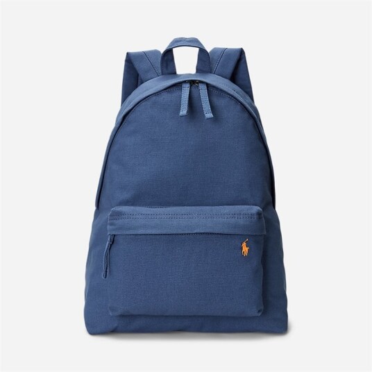 Ralph Lauren Canvas Backpack - Old Royal Blå OS