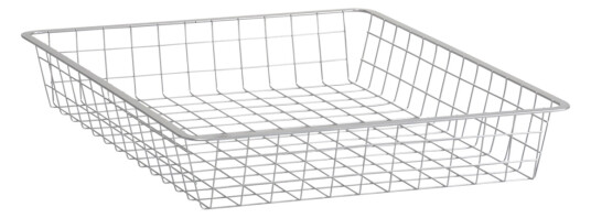 ELFA TRÅDKURV 427X527X85 MM PLATINUM