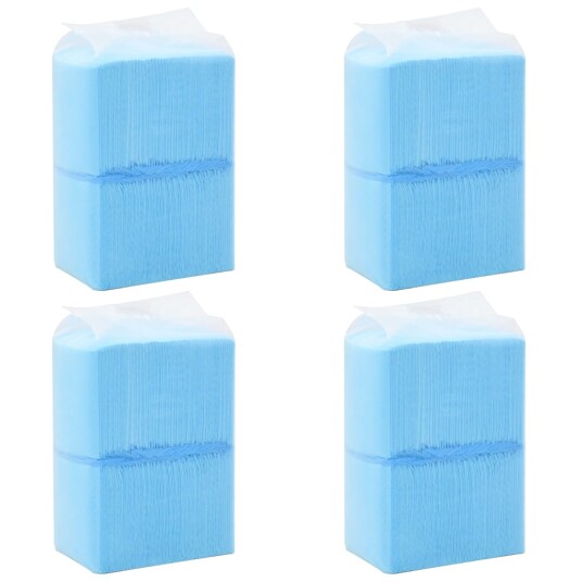Dyretreningsmatter 400 Stk 45X33 cm Ikke-Vevet Stoff