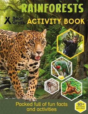 Bear Grylls Sticker Activity: Rainforest Bear Grylls Sticker Activity: Rainforest