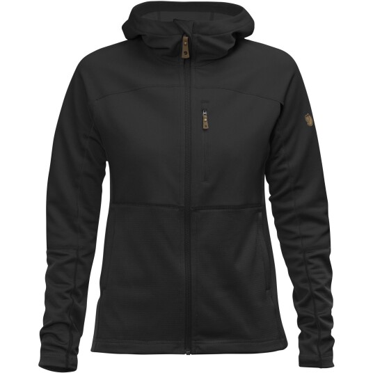 Fjellreven Women"s Abisko Trail Fleece Black S