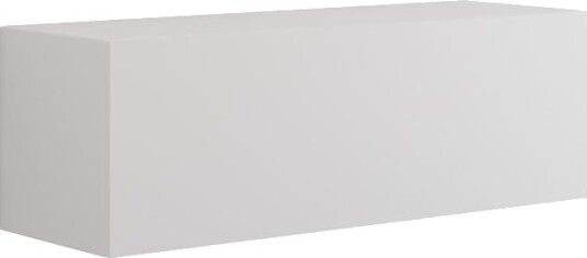 Dansani Calidris Glatt Skap 1 Skuff D40cm Hvit Matt / 120cm