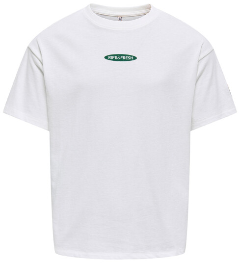 kids ONLY Cloud Dancer Guava Phoebe Life Loose Fresh T-Shirt 146-152