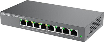 Grandstream GWN7711P 8-Port Managed PoE Switch Veggmonterbar