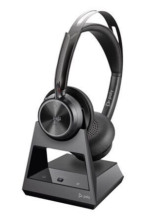 Poly Voyager Focus 2 Microsoft Teams Certified USB-C Headset with charge stand Poly Voyager Focus 2 Microsoft Teams Certified USB-C Headset with charge stand