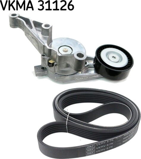 Kileremsett SKF VKMA 31126