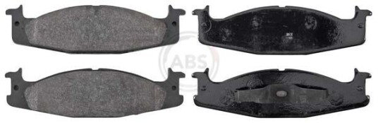 Bremseklosser sett A.B.S. 38632 Bremseklosser sett A.B.S. 38632