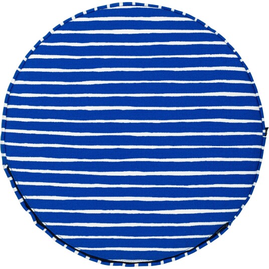 Marimekko Piccolo Pute 35 cm Hvit / Blå Marimekko Piccolo Pute 35 cm Hvit / Blå