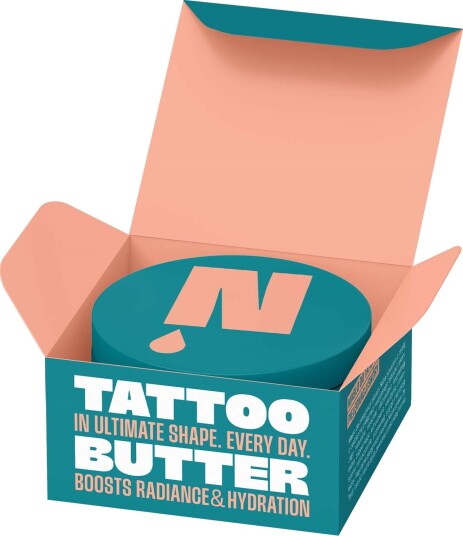 NEBA Tattoo & Daily Skin Care Butter Inked Mango 100 ml NEBA Tattoo & Daily Skin Care Butter Inked Mango 100 ml