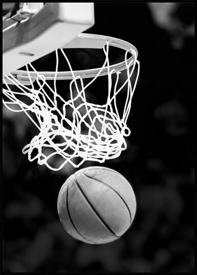 Basketball Game Plakat Plakat / 21x30cm