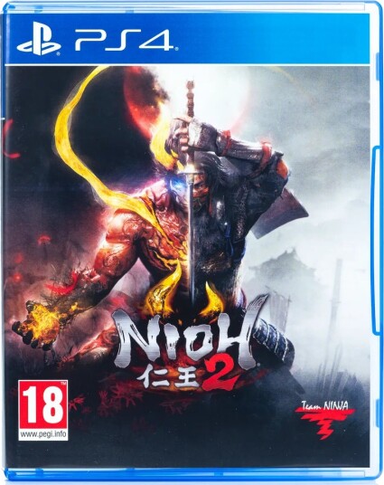 Nioh 2 PS4 Spill