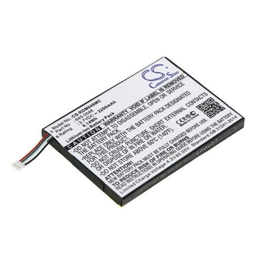Red Digital Camera REDmote batteri (2200 mAh 3.7 V, Sort)