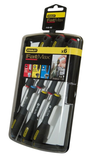 Stanley Fatmax Screwdriver 6 Pcs 65-492