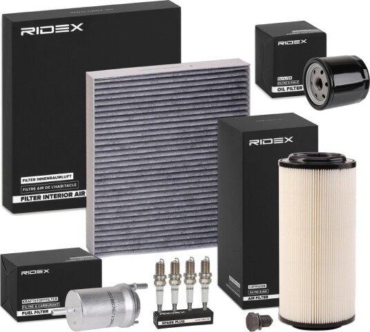 Servicepakke RIDEX 4682P14022