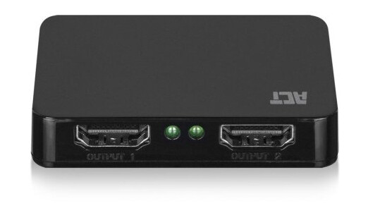 Act 4K Hdmi 1.4 Splitter 2 Ports (Ac7835)
