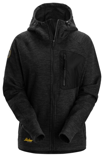 Snickers Workwear 8047-0400 Hettegenser svart XL Klær