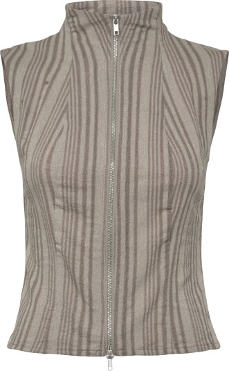 Weekday Emy Top Grey 36 Weekday Emy Top Grey 36