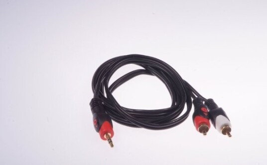 Jack 3,5 Mm Til 2X Rca 1,5 M Adapterkabel Hq Libox Lb0022