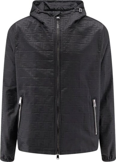Fendi Herre Jakker Svart 2XL,