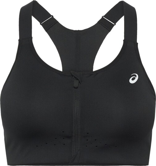 Asics Road Combination Zip Bra Black 90 C Asics Road Combination Zip Bra Black 90 C