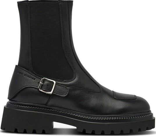 Copenhagen Studios Chelseaboots Cph950 Leather Svart Copenhagen Studios Chelseaboots Cph950 Leather Svart