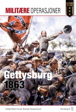 Gettysburg 1863 Av Carl Smith