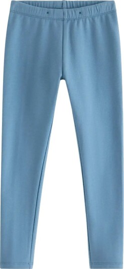 Lindex Leggings With Brushed Inside Blue 104