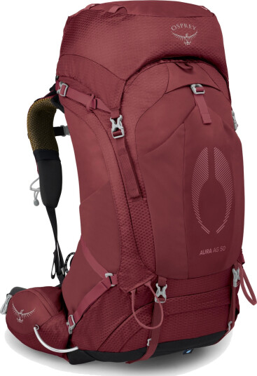 Osprey Aura Ag 50 Berry Sorbet Red WM/L