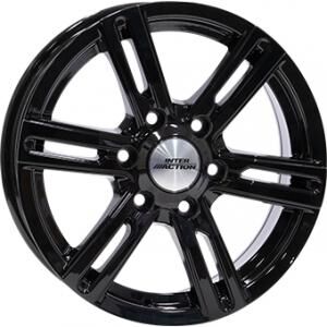 Inter Action Kargin 6 Gloss Black 8x18 6x130 ET53 B84.1 Inter Action Kargin 6 Gloss Black 8x18 6x130 ET53 B84.1