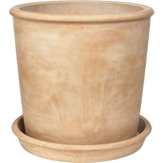 Broste Copenhagen  Rolf blomsterpotte 50 cm beige