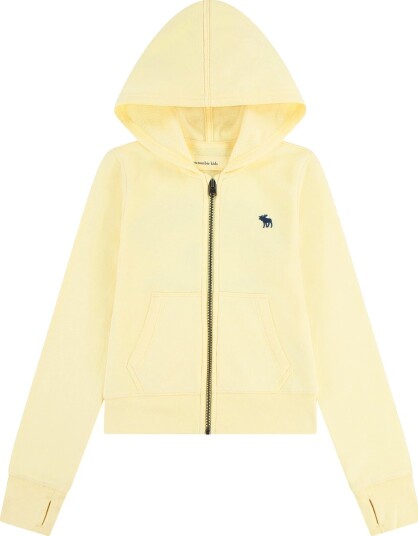 Abercrombie & Fitch Cardigan Flaske Abercrombie & Fitch 13 14 år (158 164) Cardigan Gul