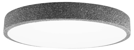 Lindby Elmor LED-taklampe Tuya 45cm svart